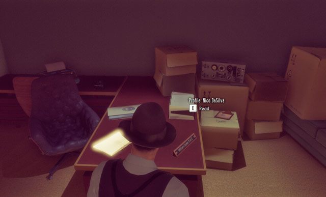 Akta Twojego współpracownika znajdziesz na swoim biurku. - 1 - Wizyta w bazie I - Witamy w XCOM - Dokumenty - The Bureau: XCOM Declassified - poradnik do gry