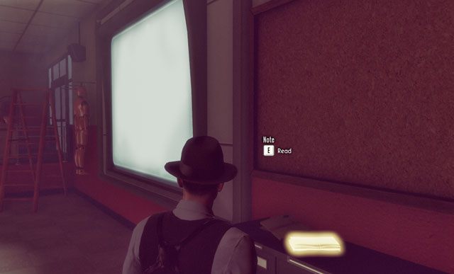 Na szczęście dokumenty są podświetlane. - 1 - Wizyta w bazie I - Witamy w XCOM - Dokumenty - The Bureau: XCOM Declassified - poradnik do gry