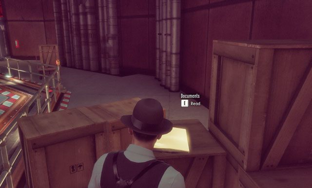 Tę notatkę łatwo pominąć. - 1 - Wizyta w bazie I - Witamy w XCOM - Dokumenty - The Bureau: XCOM Declassified - poradnik do gry