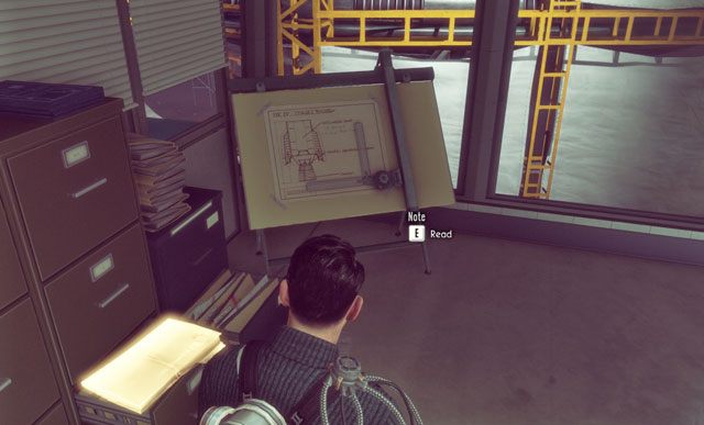 Dokumentacja nowego statku wydaje się być obiecująca. - 2 - Wizyta w bazie II (2) - Dokumenty - The Bureau: XCOM Declassified - poradnik do gry