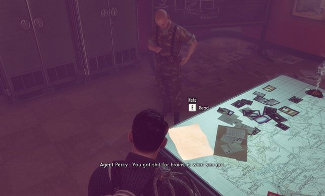 W sali odpraw zawsze jest coś do przeczytania. - 2 - Wizyta w bazie II (2) - Dokumenty - The Bureau: XCOM Declassified - poradnik do gry