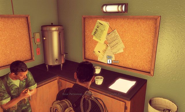 Doskonała lektura do porannej kawy. - 2 - Wizyta w bazie II (2) - Dokumenty - The Bureau: XCOM Declassified - poradnik do gry