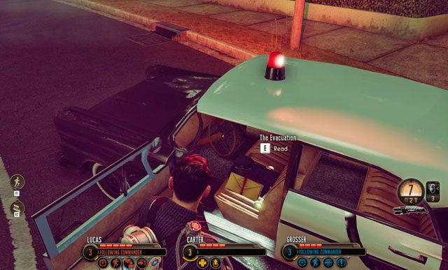 Treść dokumentu dotyczy ewakuacji. - 3 - Sygnał z zewnątrz - Dokumenty - The Bureau: XCOM Declassified - poradnik do gry