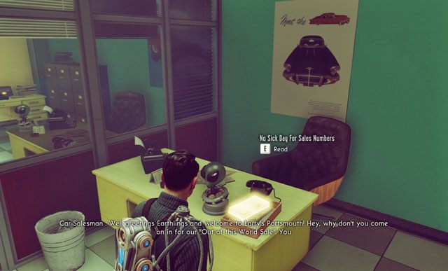 Właściciel sklepu chyba kolekcjonował obcych. Ironia losu. - 3 - Sygnał z zewnątrz - Dokumenty - The Bureau: XCOM Declassified - poradnik do gry