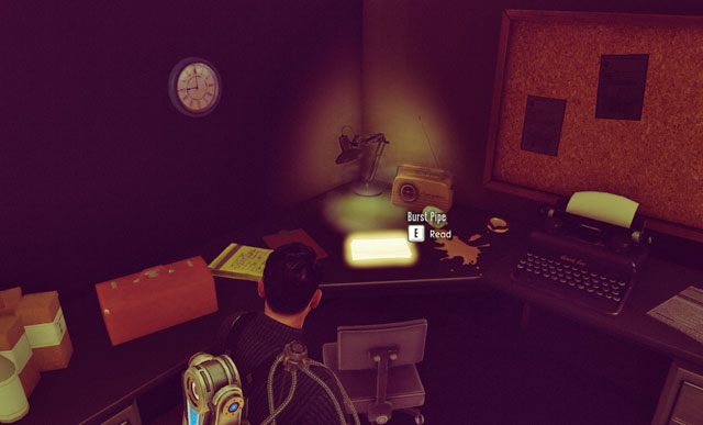 Tę notatkę łatwo pominąć. - 3 - Sygnał z zewnątrz - Dokumenty - The Bureau: XCOM Declassified - poradnik do gry