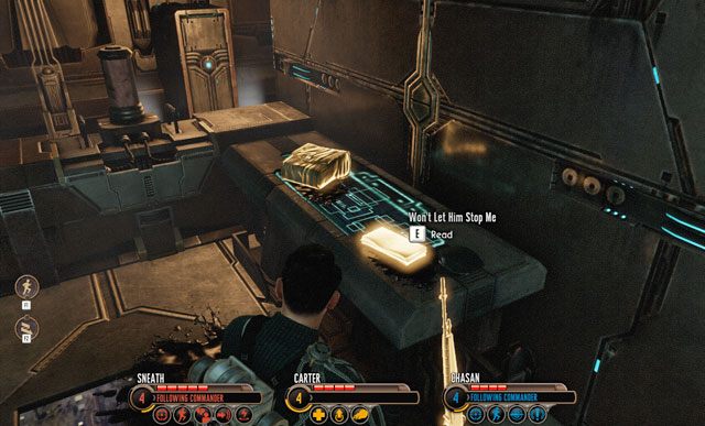 Policjant z Nowego Meksyku był bardzo zdeterminowany. - 3 - Sygnał z zewnątrz - Dokumenty - The Bureau: XCOM Declassified - poradnik do gry