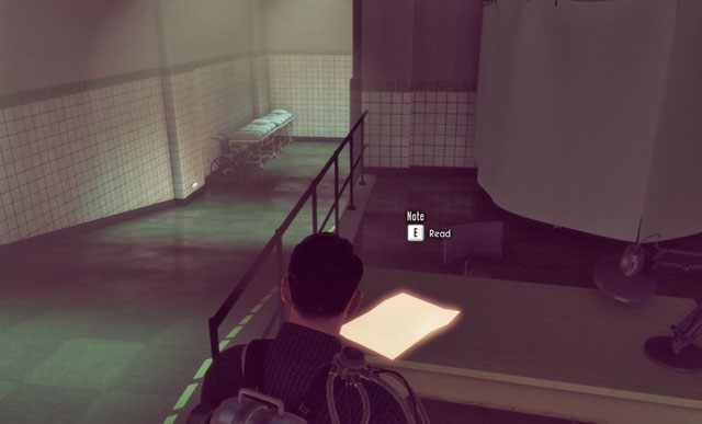 Treść notatki dotyczy testu na człowieczeństwo. - 3 - Wizyta w bazie III - Dokumenty - The Bureau: XCOM Declassified - poradnik do gry