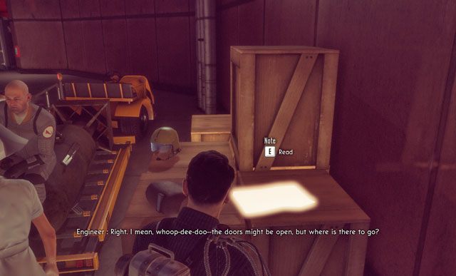 Dokument znajduje się w tym samym miejscu, ale jego treść jest inna. - 3 - Wizyta w bazie III - Dokumenty - The Bureau: XCOM Declassified - poradnik do gry