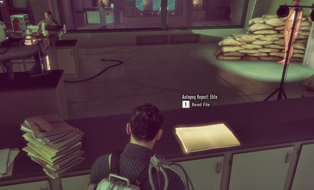 Naukowcy nieustannie analizują obcych. - 3 - Wizyta w bazie III - Dokumenty - The Bureau: XCOM Declassified - poradnik do gry