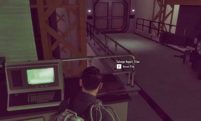 Jajogłowi dość szybko uporali się z wrakiem pojazdu. - 3 - Wizyta w bazie III - Dokumenty - The Bureau: XCOM Declassified - poradnik do gry