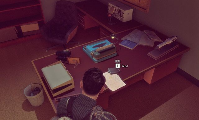 To dość miły prezent. - 3 - Wizyta w bazie III - Dokumenty - The Bureau: XCOM Declassified - poradnik do gry