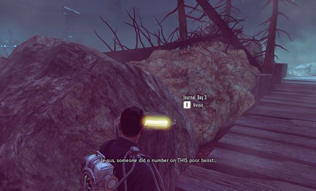 Dokument sam się prosi, żeby go wziąć. - 4 - Nie z tej ziemi - Dokumenty - The Bureau: XCOM Declassified - poradnik do gry