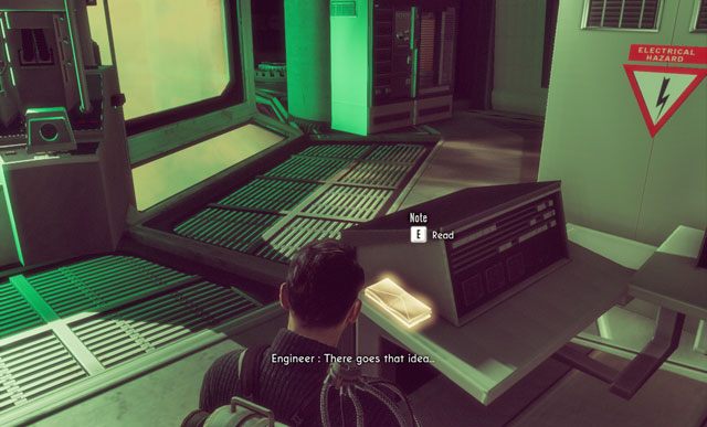 Tym razem w laboratorium znajdziesz tylko jedną notatkę. - 4 - Wizyta w bazie IV - Dokumenty - The Bureau: XCOM Declassified - poradnik do gry