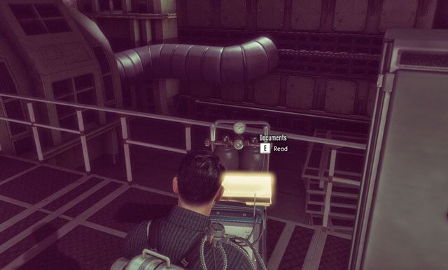 Zapiski dotyczą Mściciela. - 4 - Wizyta w bazie IV - Dokumenty - The Bureau: XCOM Declassified - poradnik do gry