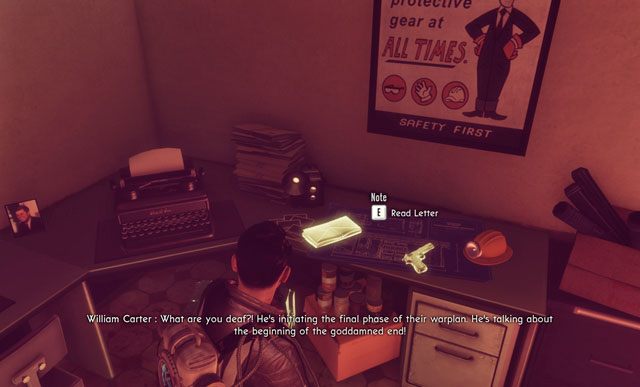 Dokument leży na biurku. - 5 - Pęknięcie w ziemi - Dokumenty - The Bureau: XCOM Declassified - poradnik do gry