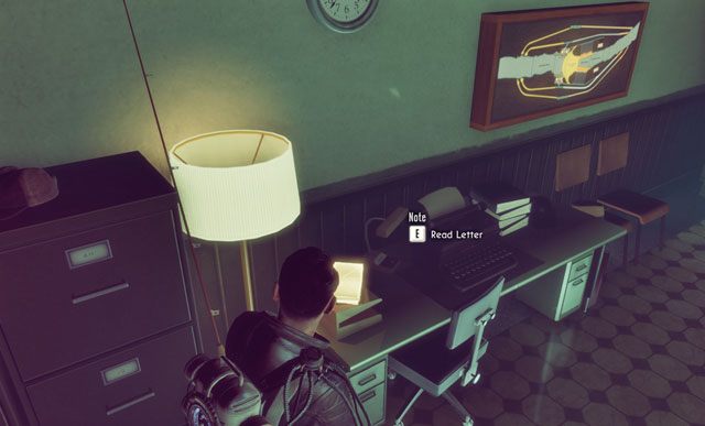 Kartkę położono obok maszyny do pisania. - 5 - Pęknięcie w ziemi - Dokumenty - The Bureau: XCOM Declassified - poradnik do gry
