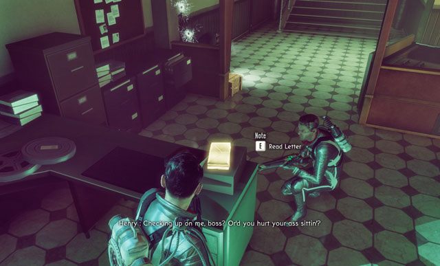 Dokument leży obok taśm, na biurku. - 5 - Pęknięcie w ziemi - Dokumenty - The Bureau: XCOM Declassified - poradnik do gry