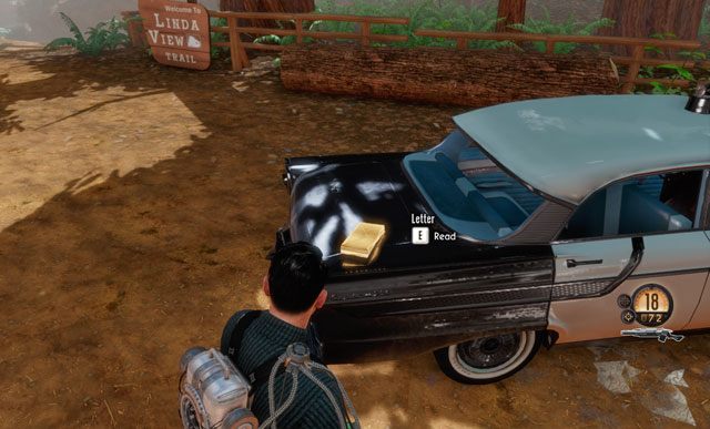 List zostawiono na radiowozie. - 5 - Operacja - Anioł - Dokumenty - The Bureau: XCOM Declassified - poradnik do gry