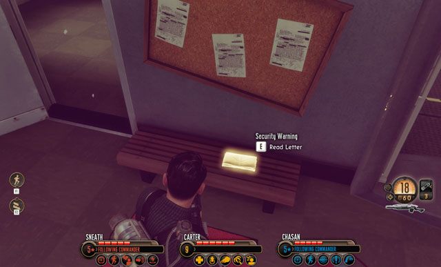 Ostrzeżenie leży na ławce. - 6 - Ostatnia wojna - Dokumenty - The Bureau: XCOM Declassified - poradnik do gry