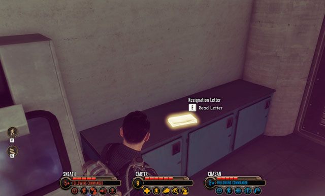 Zdaje się, że rezygnacja została złożona odrobinę za późno. - 6 - Ostatnia wojna - Dokumenty - The Bureau: XCOM Declassified - poradnik do gry