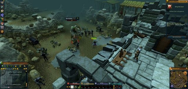 Walka w RuneScape nie jest zbyt dynamiczna - Walka | RuneScape 3 - RuneScape 3 - poradnik dla początkujących