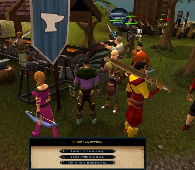 Całość gry opiera się na dobrze nam znanej mechanice od zera do bohatera - Umiejętności | RuneScape 3 - RuneScape 3 - poradnik dla początkujących