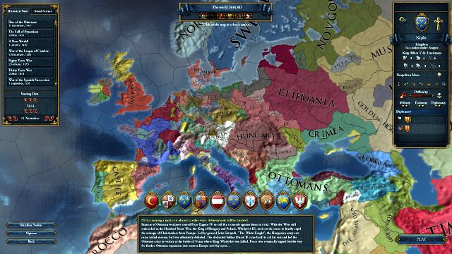 Wybór kraju jest bardzo ważną decyzją - Europa Universalis 4: Jak zacząć? - Europa Universalis 4 - poradnik do gry