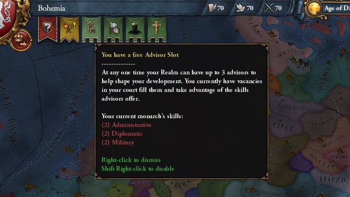 Efektywne zarządzanie państwem dla wielu początkujących graczy stanowi wyzwanie - Europa Universalis 4: Porady na start - Europa Universalis 4 - poradnik do gry