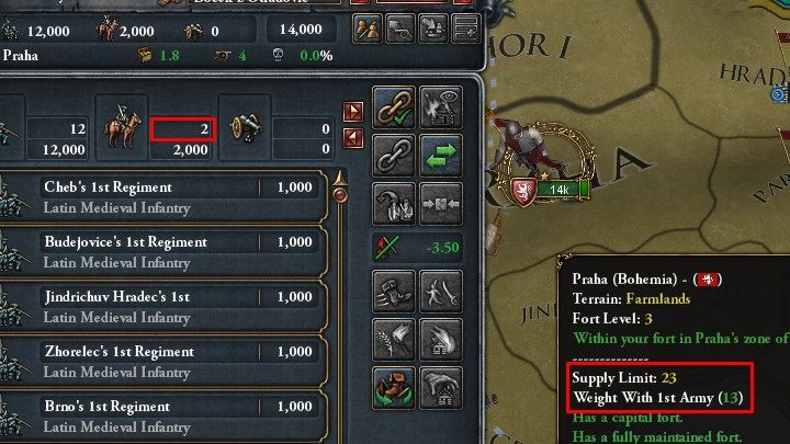 Na początku rozgrywki warto zreformować posiadane przez nas wojsko - Europa Universalis 4: Porady na start - Europa Universalis 4 - poradnik do gry