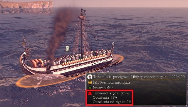W przypadku walki na morzu ciężko jest zastosować jakiekolwiek formacje, gdyż sytuacja zmienia się jak w kalejdoskopie - Walka na morzu | Walka w Total War Rome II - Total War: Rome II - poradnik do gry