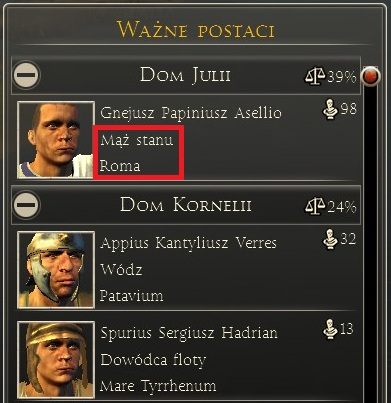 Niestety pozostałe frakcje nie śpią - Polityka wewnętrzna w Total War Rome II | Polityka - Total War: Rome II - poradnik do gry