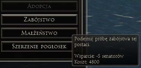 Od czasu do czasu na ekranie frakcji pojawi się informacja o dokonaniach jednego z członków naszego rodu - Polityka wewnętrzna w Total War Rome II | Polityka - Total War: Rome II - poradnik do gry