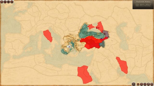 1 - Warunki zwycięstwa i pierwsze kroki | Frakcje - Pont | Total War Rome II - Total War: Rome II - poradnik do gry