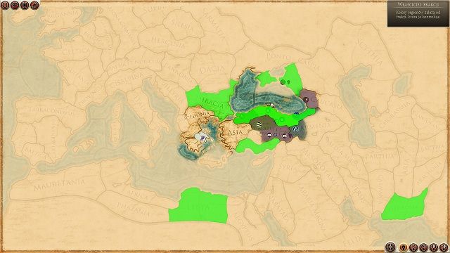 2 - Warunki zwycięstwa i pierwsze kroki | Frakcje - Pont | Total War Rome II - Total War: Rome II - poradnik do gry