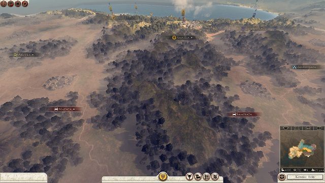 Kolejnym krokiem powinna być wojna z Galatami i ostateczne podbicie prowincji Galatia et Cappadocia - Warunki zwycięstwa i pierwsze kroki | Frakcje - Pont | Total War Rome II - Total War: Rome II - poradnik do gry