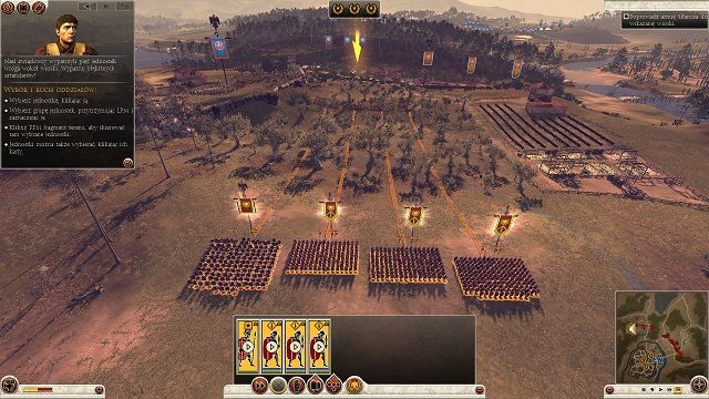 Po pokonaniu pierwszych oddziałów wroga otrzymamy kolejne zadanie - zniszczyć maszyny oblężnicze - Prolog w Total War Rome II | Początek - Total War: Rome II - poradnik do gry