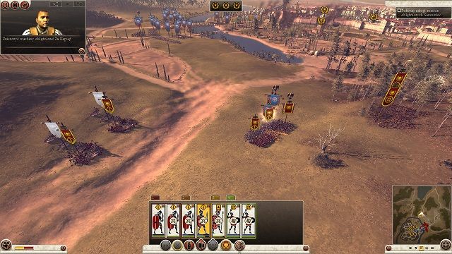 Czas wspomóc główne siły obrońców - Prolog w Total War Rome II | Początek - Total War: Rome II - poradnik do gry