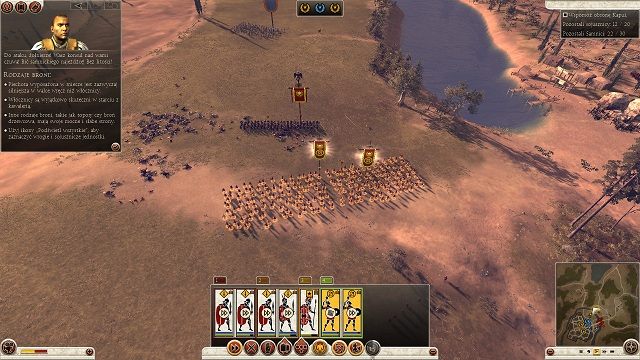 W międzyczasie dostaniemy do dyspozycji balistę - Prolog w Total War Rome II | Początek - Total War: Rome II - poradnik do gry