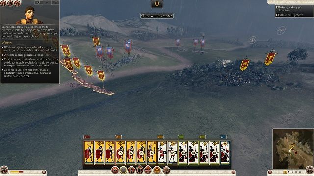 Po przeniesieniu się na mapę Italii otrzymamy kolejny rozkaz - uderzyć na Salernum - Prolog w Total War Rome II | Początek - Total War: Rome II - poradnik do gry