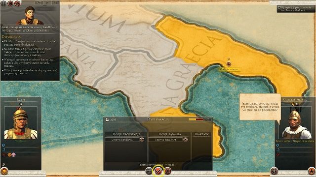 Teraz możemy ruszyć na wroga - Prolog w Total War Rome II | Początek - Total War: Rome II - poradnik do gry