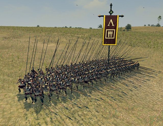 Formacja ta uzbrojona jest w broń białą, taką jak topory czy miecze - Jednostki lądowe w Total War Rome II | Wojsko - Total War: Rome II - poradnik do gry