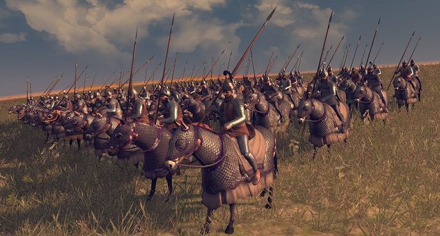 Podobnie jak piechota miotająca, kawaleria ta wyposażona jest w broń służącą do walki na dystans - Jednostki lądowe w Total War Rome II | Wojsko - Total War: Rome II - poradnik do gry
