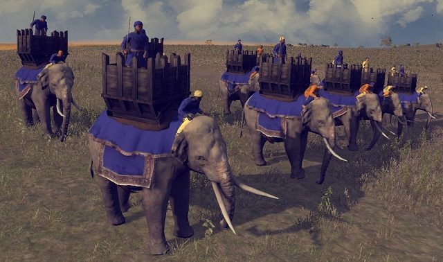 Znajdziemy tutaj szeroką gamę maszyn służących do miotania ciężkich pocisków lub strzał w kierunku wroga - Jednostki lądowe w Total War Rome II | Wojsko - Total War: Rome II - poradnik do gry