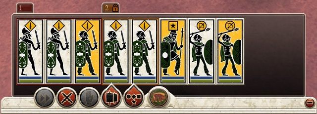 Przeciągnięcie PPM gdy zaznaczyliśmy oddział pozwoli nam uformować szyk o żądanej przez nas szerokości i głębokości - Kierowanie wojskiem | Walka w Total War Rome II - Total War: Rome II - poradnik do gry