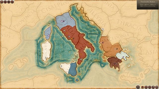 Jako republika, Rzym może wybrać jeden z trzech reprezentujących ją rodów: Korneliuszów, Juliuszów lub Juniuszów - każdy z nich posiada własne plusy i minusy częściowo wpływając na kierunek naszej przyszłej ekspansji - Charakterystyka | Frakcje - Rzym | Total War Rome II - Total War: Rome II - poradnik do gry