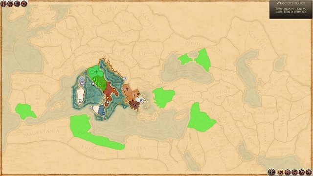 2 - Warunki zwycięstwa i pierwsze kroki | Frakcje - Rzym | Total War Rome II - Total War: Rome II - poradnik do gry