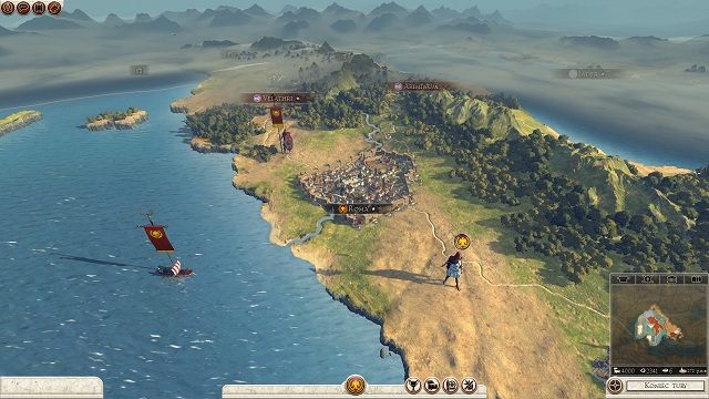 Następny krok zależy od wybranego przez nas wariantu zwycięstwa - Warunki zwycięstwa i pierwsze kroki | Frakcje - Rzym | Total War Rome II - Total War: Rome II - poradnik do gry