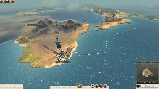 Gdy już wytniemy dla siebie skrawek Morza Śródziemnego będziemy mieli do dyspozycji kilka dróg - Warunki zwycięstwa i pierwsze kroki | Frakcje - Rzym | Total War Rome II - Total War: Rome II - poradnik do gry