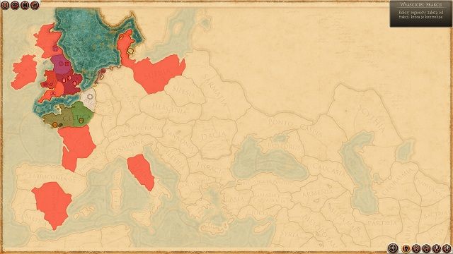 1 - Warunki zwycięstwa i pierwsze kroki | Frakcje - Icenowie | Total War Rome II - Total War: Rome II - poradnik do gry