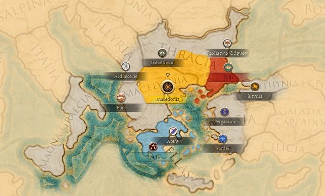 Macedonia posiada jedne z najlepszych oddziałów piechoty w grze - Charakterystyka | Frakcje - Macedonia | Total War Rome II - Total War: Rome II - poradnik do gry